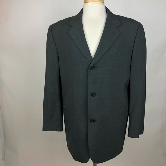 Donna Karan Other - Donna Karan Mens Vintage 2 Piece Wool Suit
